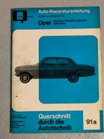 Opel Olympia Auto-Reparaturanleitung Bucheli 91.a