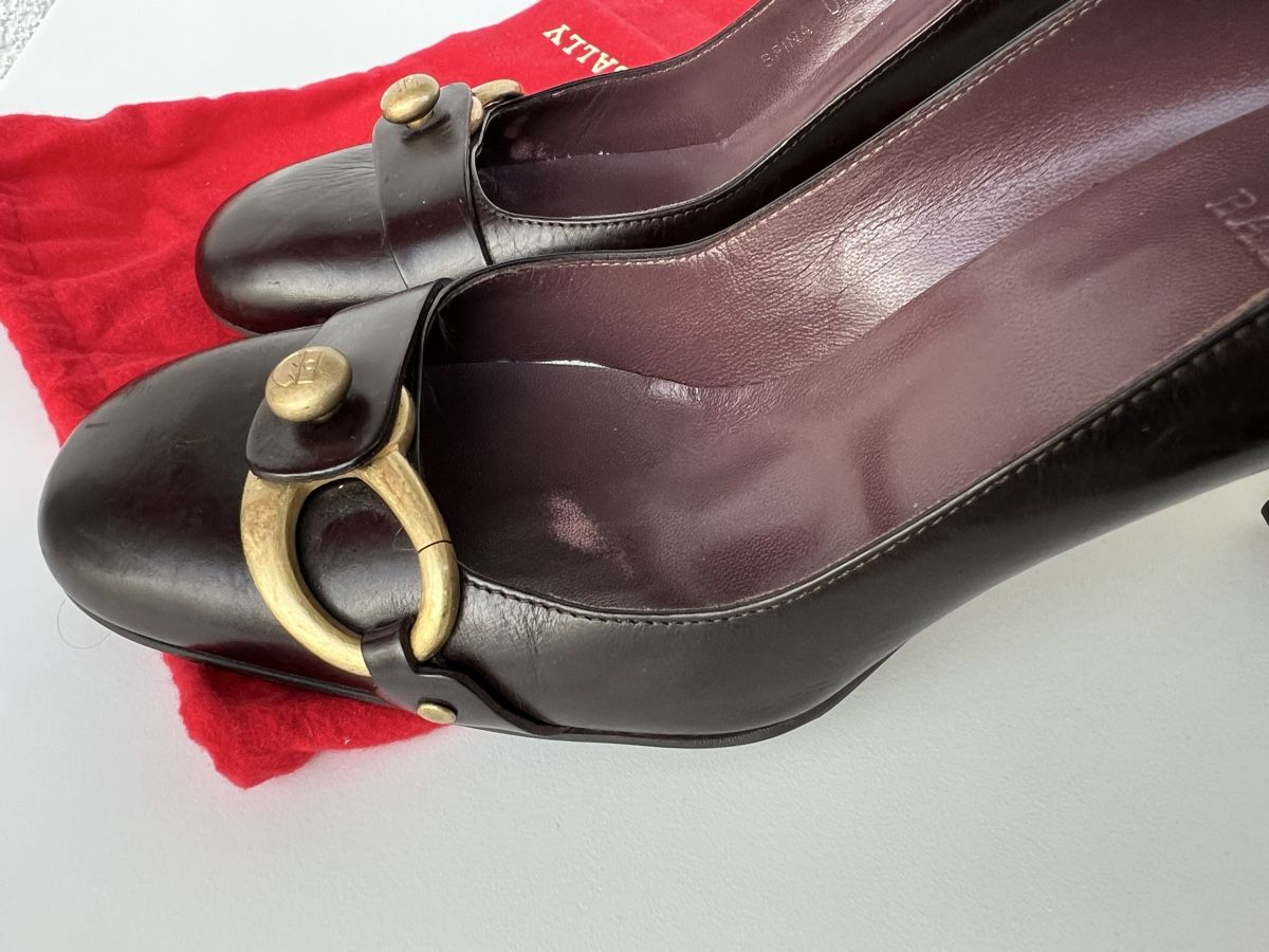 Bally Scarpe da donna: Bally vintage leather pump size 37 – Usato da Zürich venduto da dor_9l9g 4