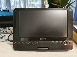 Tragbarer DVD - Player ,,SONY" ( für Auto )