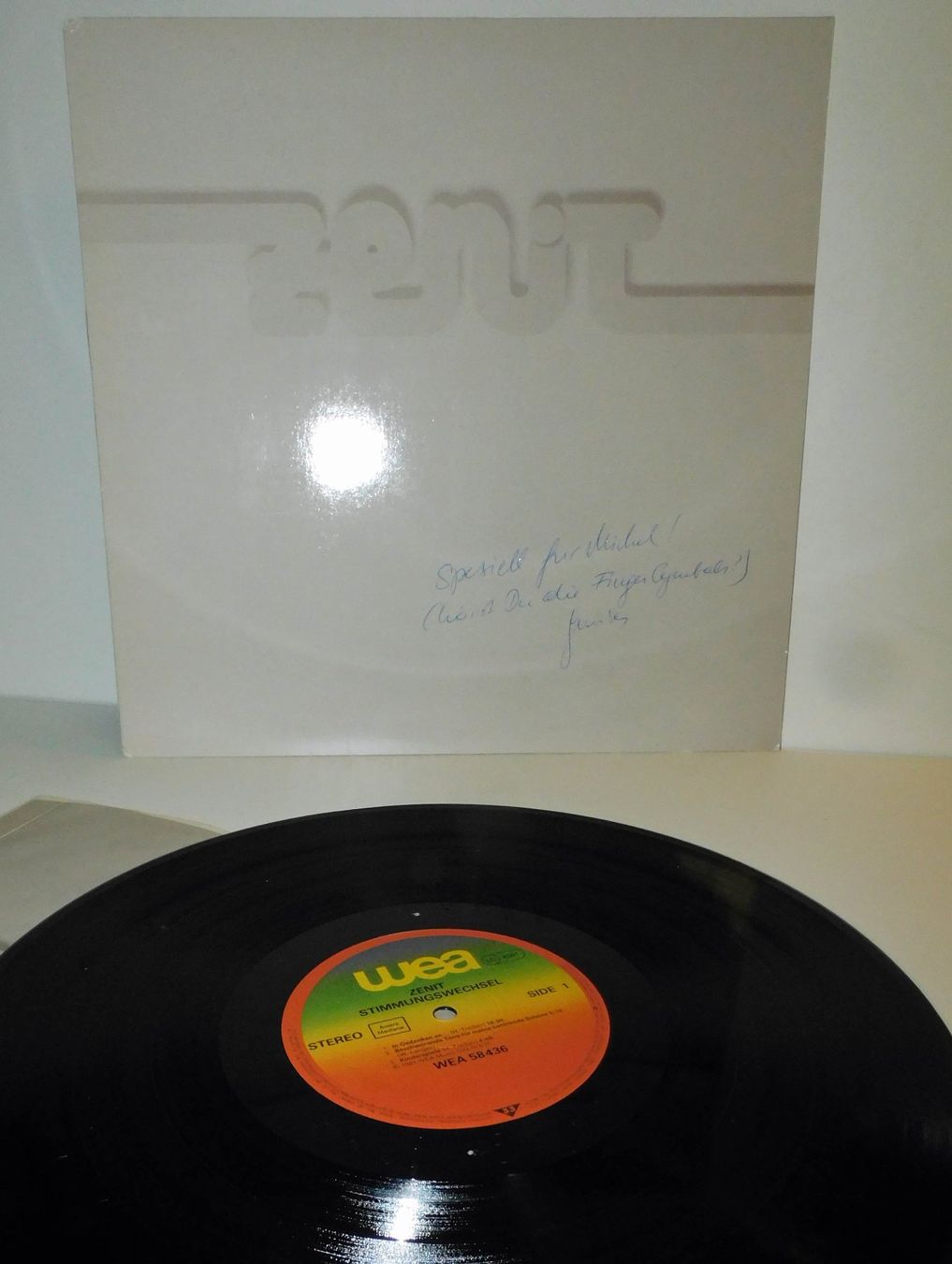 Dischi in vinile: LP Zenit Stimmungswechsel  Schallplatte – Usato da Sursee venduto da 76