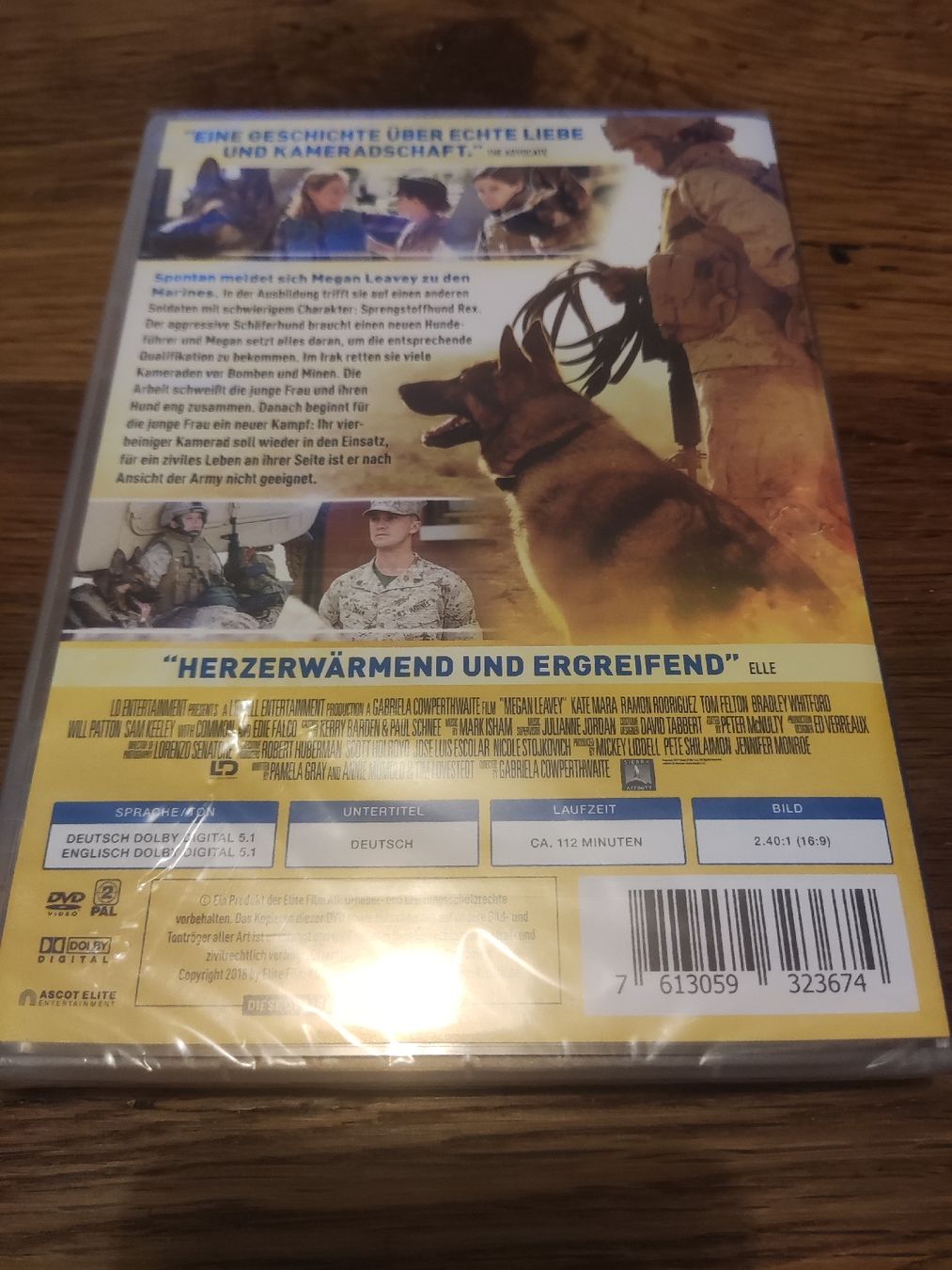 Tutti i DVDs: Sergeant Rex (DVD) Neu & OVP – Nuovo e nell'imballaggio originale da Oberembrach venduto da giu_7ksd 1