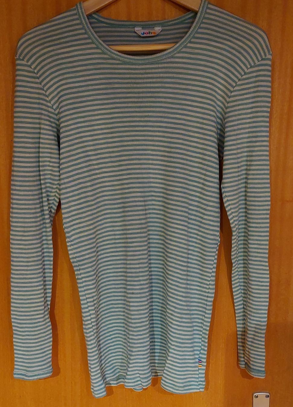 Joha T-shirt: Joha Shirt Langarm Wolle/Seide M – Usato da Schmidrüti venduto da Novemberchind