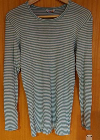 Joha Shirt Langarm Wolle/Seide M