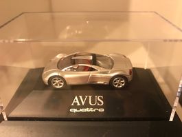 Rietze Audi AVUS quattro Chrom 1:87 OVP