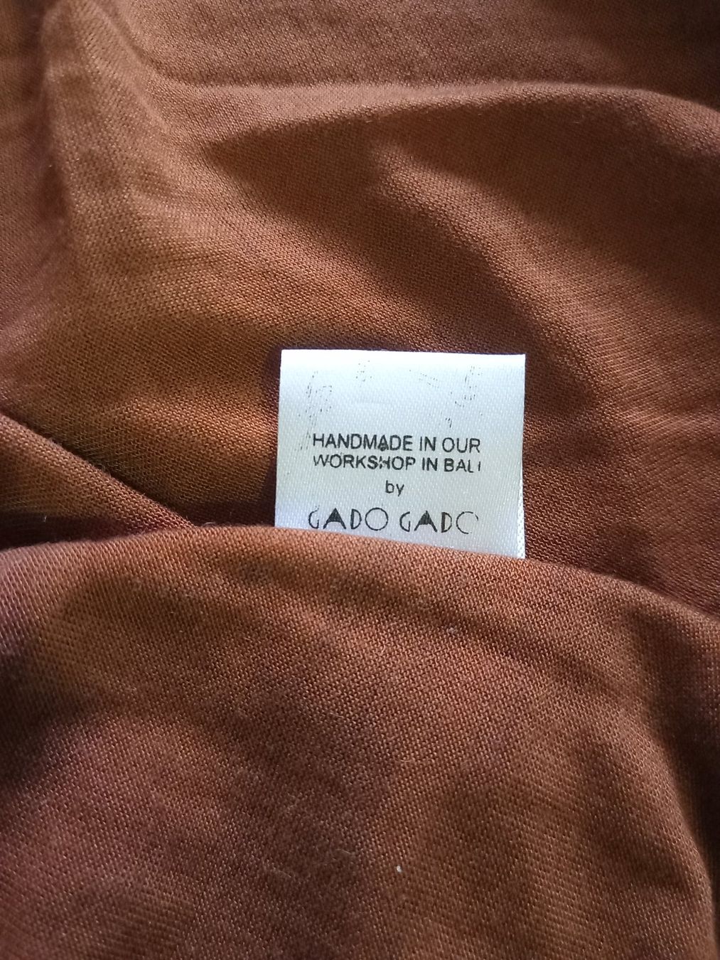 Vestiti: Robe marron à capuchon Gado Gado 100% Tencel – Nuovo (secondo la descrizione) da Faoug venduto da per_kp6r 4