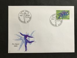 Zst 67 Pro Sport, FDC 25.8.89