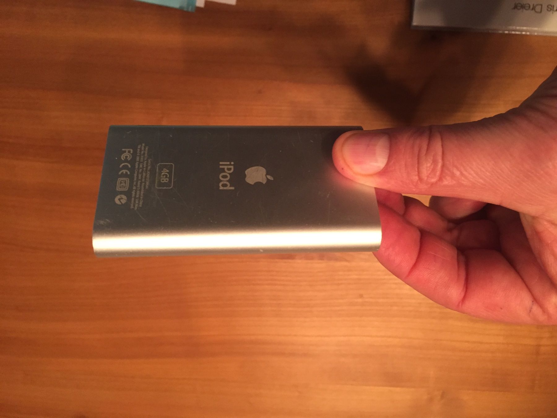 Apple Lettore multimediale portatile: Ipod – Usato da Muttenz venduto da Agyla 3