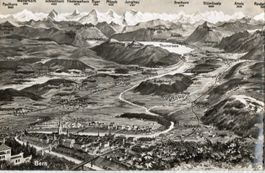 Bern - Berner Oberland - Martigny  (4 AK)