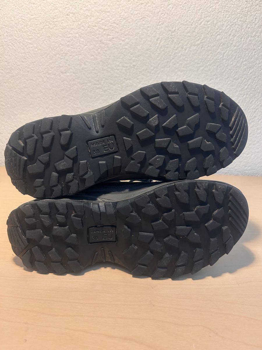 Trevolution Scarpe da donna: Wanderschuhe Damen, dunkelgrau Grösse 38 – Usato da Ellikon an der Thur venduto da SaSi2000 3