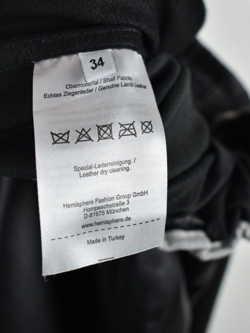 Hemisphere Pantaloni: Hemisphere Lederhose Gr.34, schwarz – Nuovo (secondo la descrizione) da Nürensdorf venduto da 2ND_STORY 5