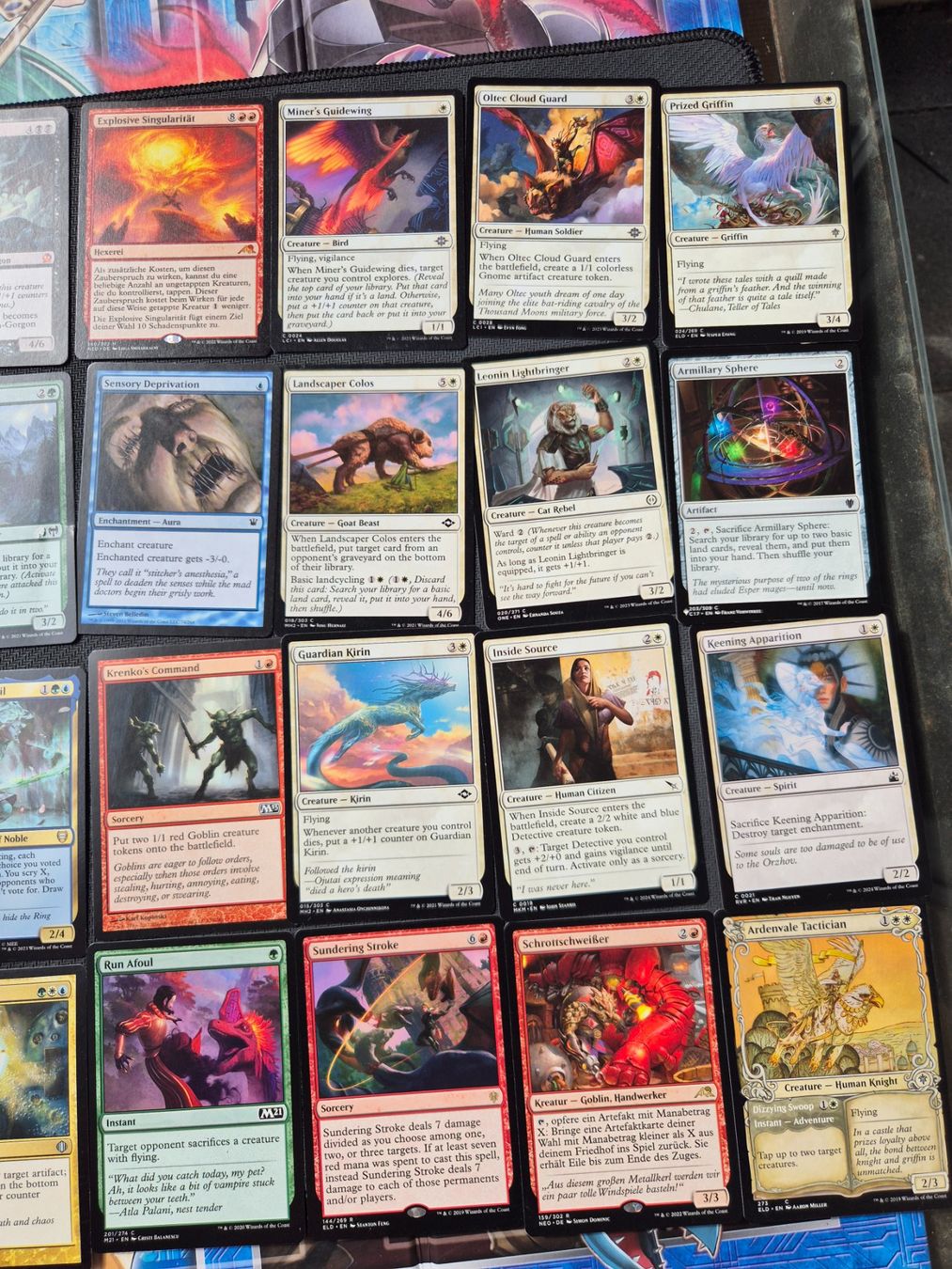 Magic The Gathering Carte collezionabili: Magic the Gathering 40 Karten set. – Usato da Opfikon venduto da Steins_Siedlung 3