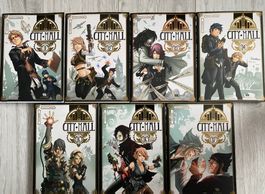 Manga - City Hall 1 à 7 -  série terminée
