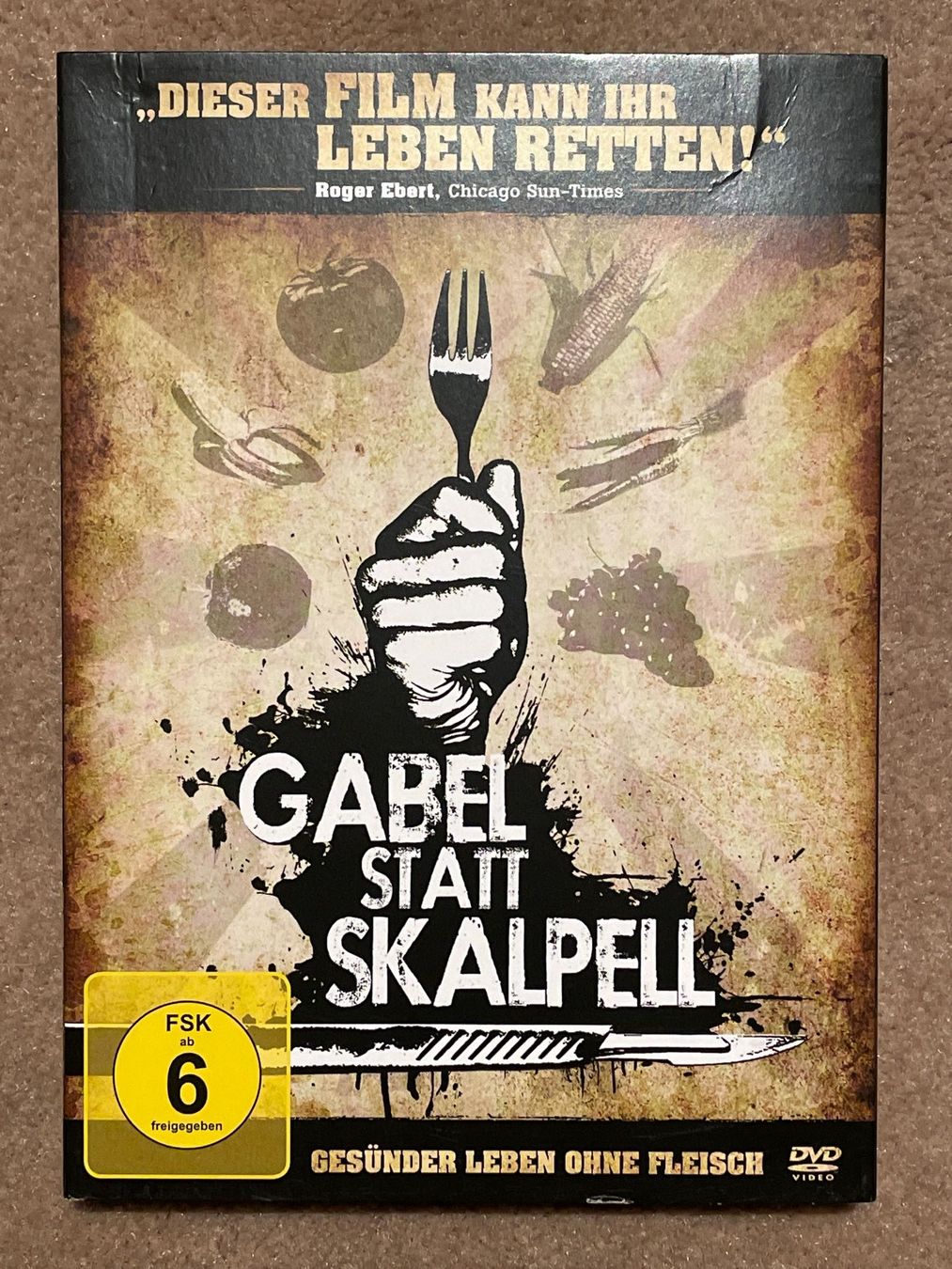 Tutti i DVDs: [DVD] Gabel Statt Skalpell (2011) – Usato da Frasnacht venduto da GracyStore
