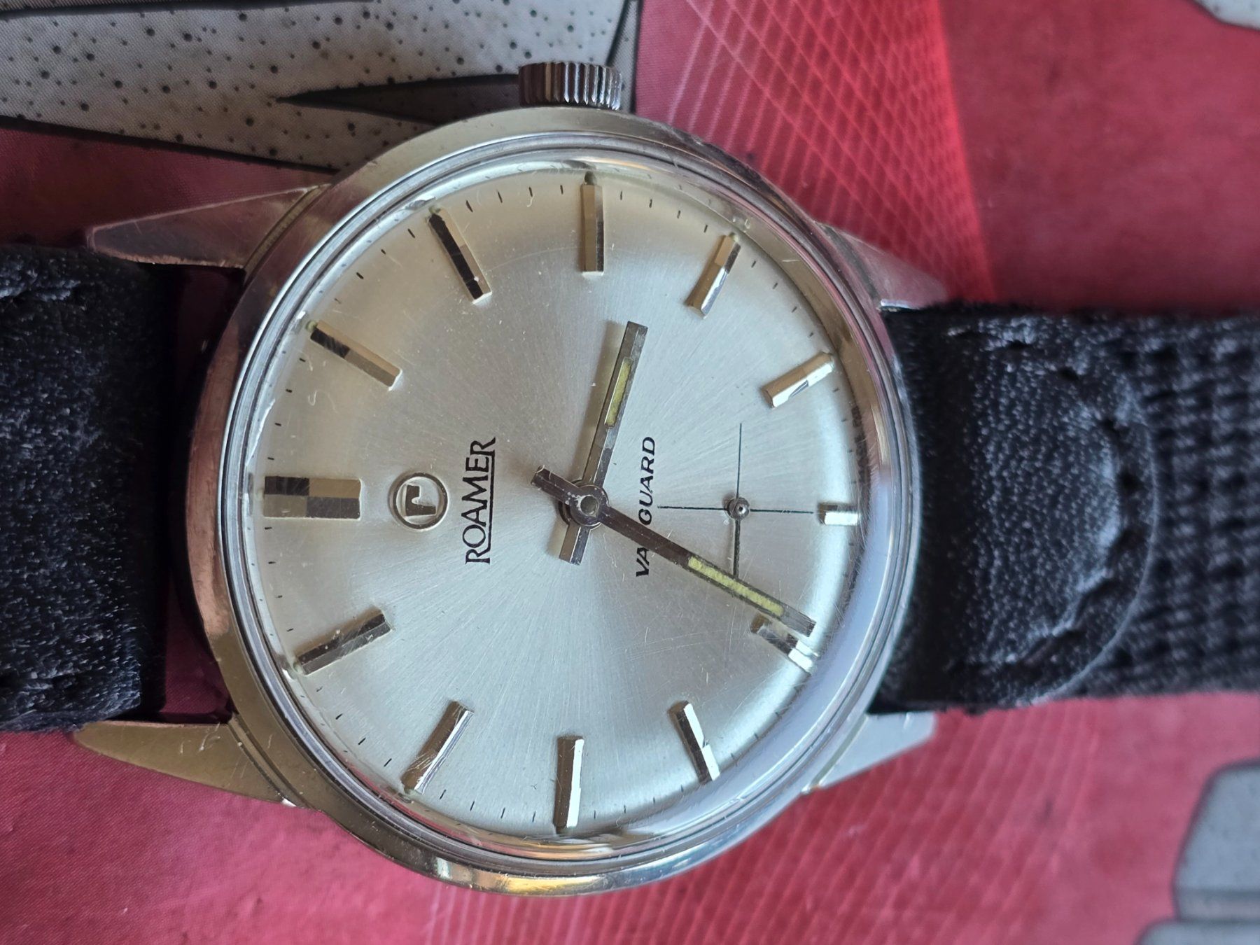 Roamer Orologi: 563 Roamer Vanguard HA – Usato da Muri AG venduto da Corredor 3