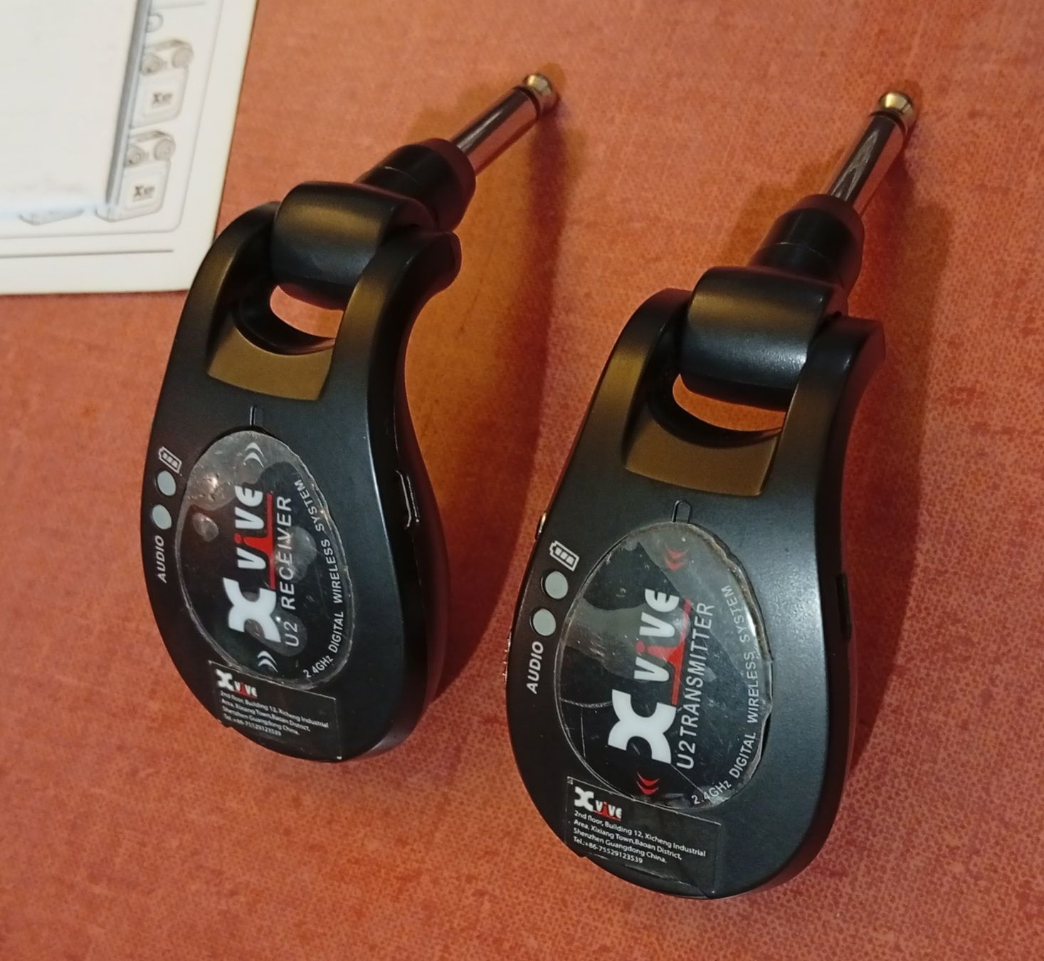Strumenti musicali: Xvive U2 Guitar Wireless System – Nuovo (secondo la descrizione) da Basel venduto da rulinfire