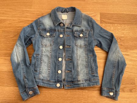 Jeansjacke von Sfera Gr 128-140 (9-10J)