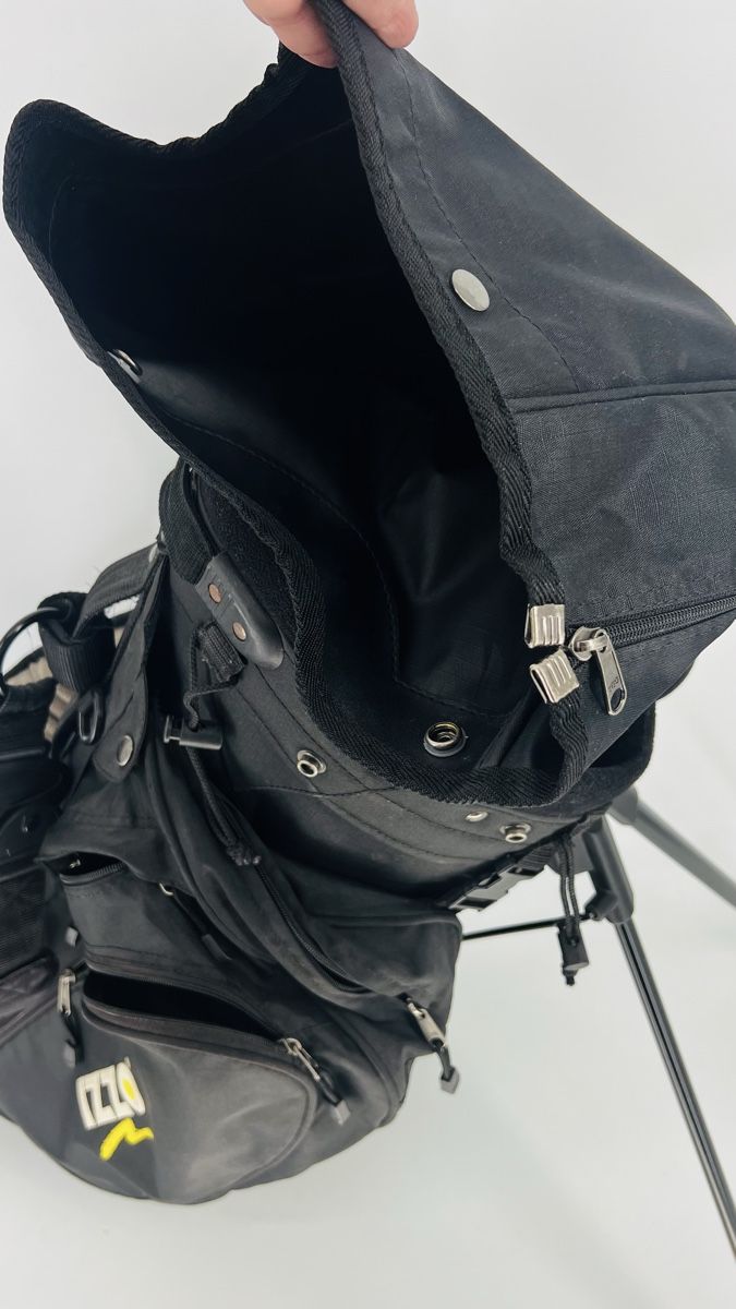 Borse: Golfbag von Izzo in Schwarz – Nuovo (secondo la descrizione) da Jona venduto da Lili.lou 4
