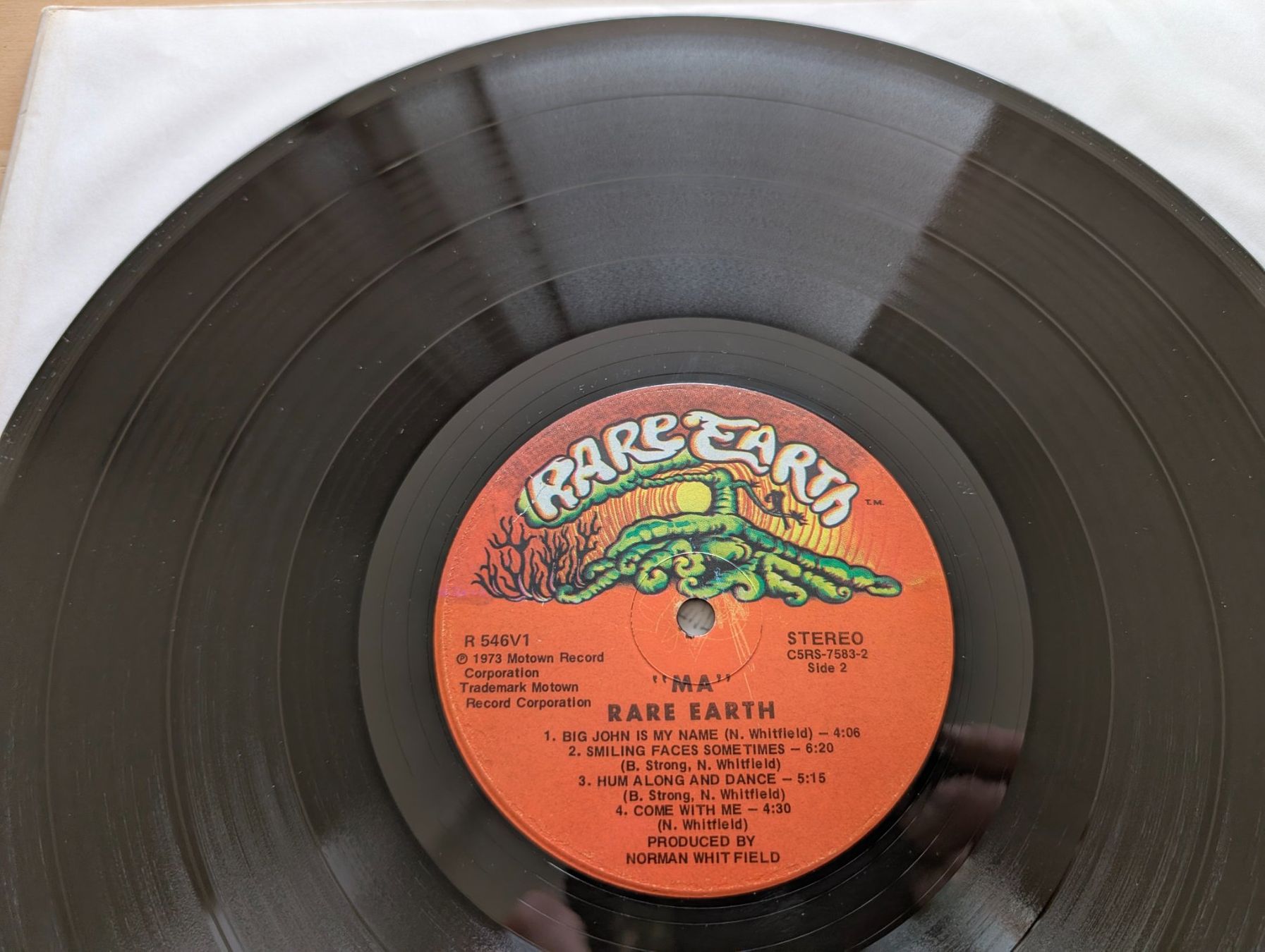 Vinyles: Rare Earth - Ma  US 73 – D'occasion à Ebikon par soundundvielfalt 9