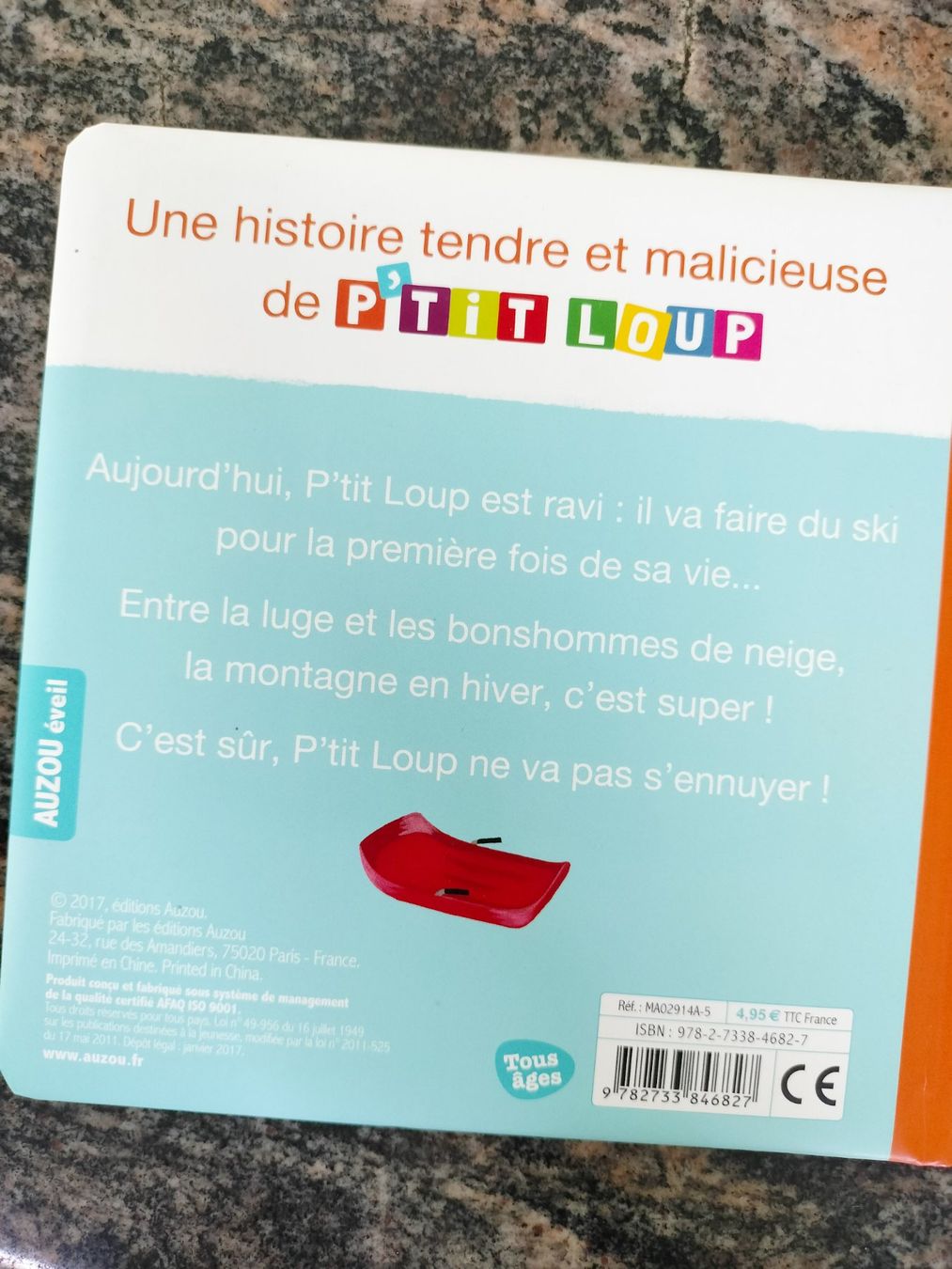 Libri: P'tit loup fait du ski dès 2 ans – Nuovo (secondo la descrizione) da Cortaillod venduto da rozinna 1