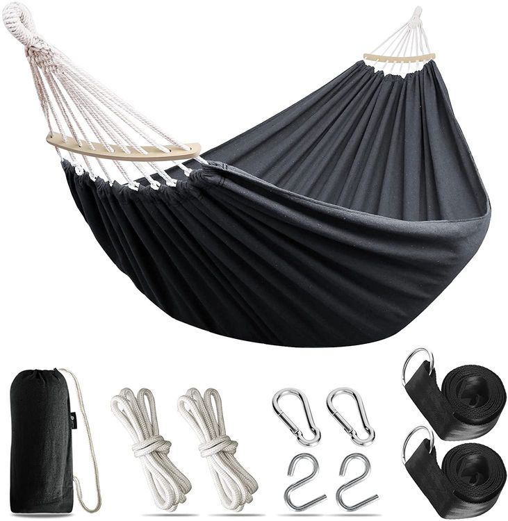 Yoga Hängematte Schaukel Komplettset - Für Aerial Yoga & Entspannung - 200kg Tragkraft - Mit Allem Zubehör