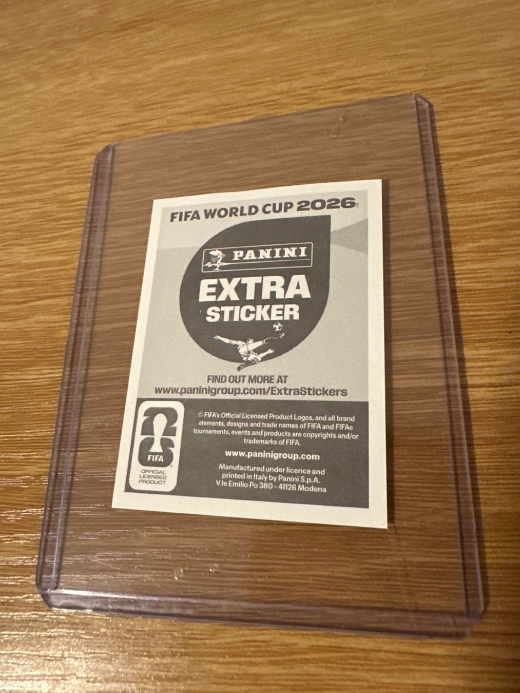 Panini Carte collezionabili: Extra Sticker Gold WM 26: Kylian Mbappe – Nuovo e nell'imballaggio originale da Winterthur venduto da sah_gn89 1