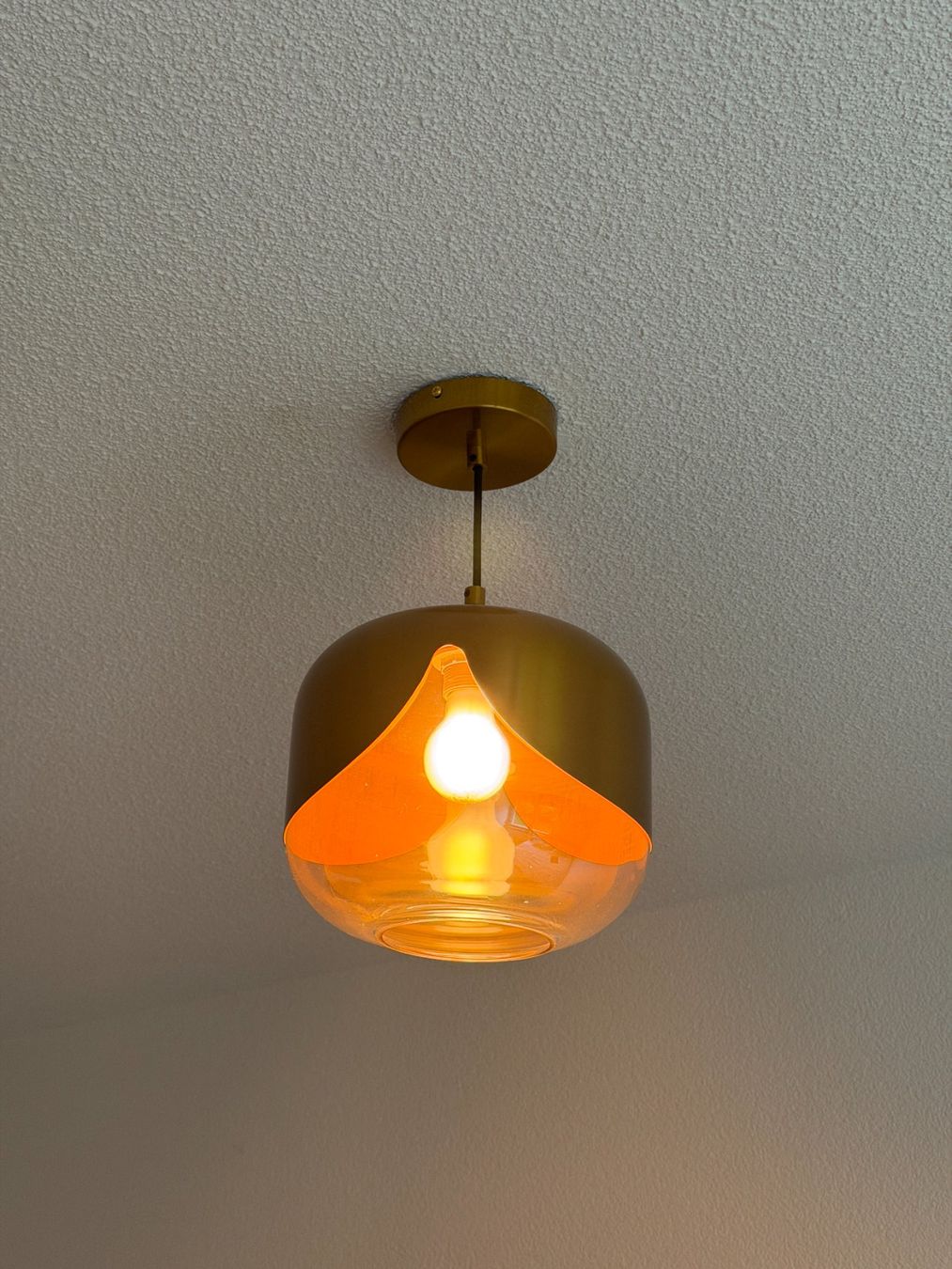 Kare Lampadari & plafoniere: KARE Design - Hängeleuchte Golden Goblet – Usato da Zürich venduto da gml96 1