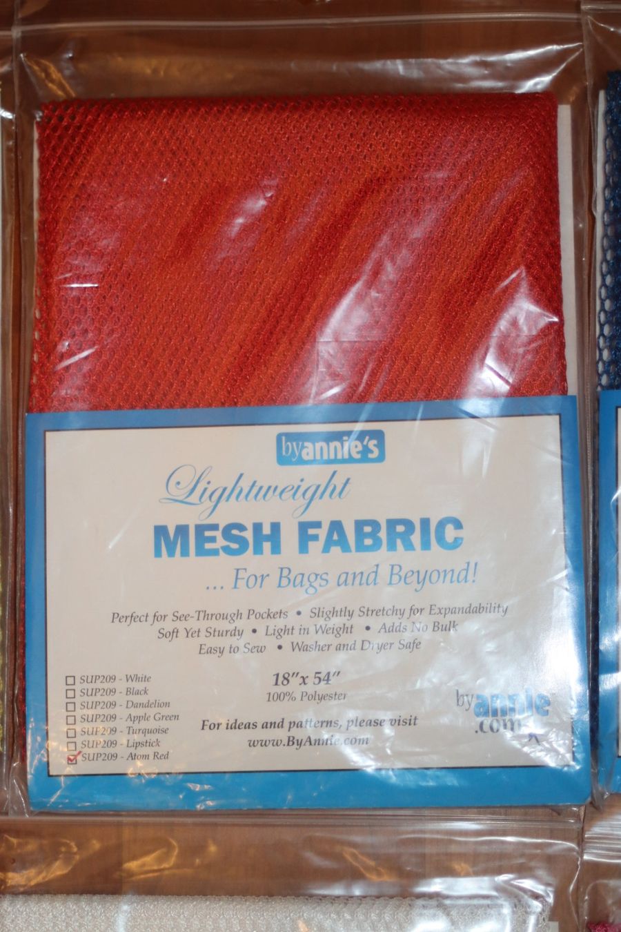 Tessuti: Mesh Stoff diverse Farben – Nuovo e nell'imballaggio originale da St. Gallen venduto da Razoon77 2