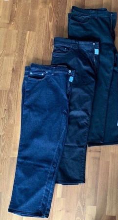 Jeanshosen 3 Stück, grosse Herrengrössen