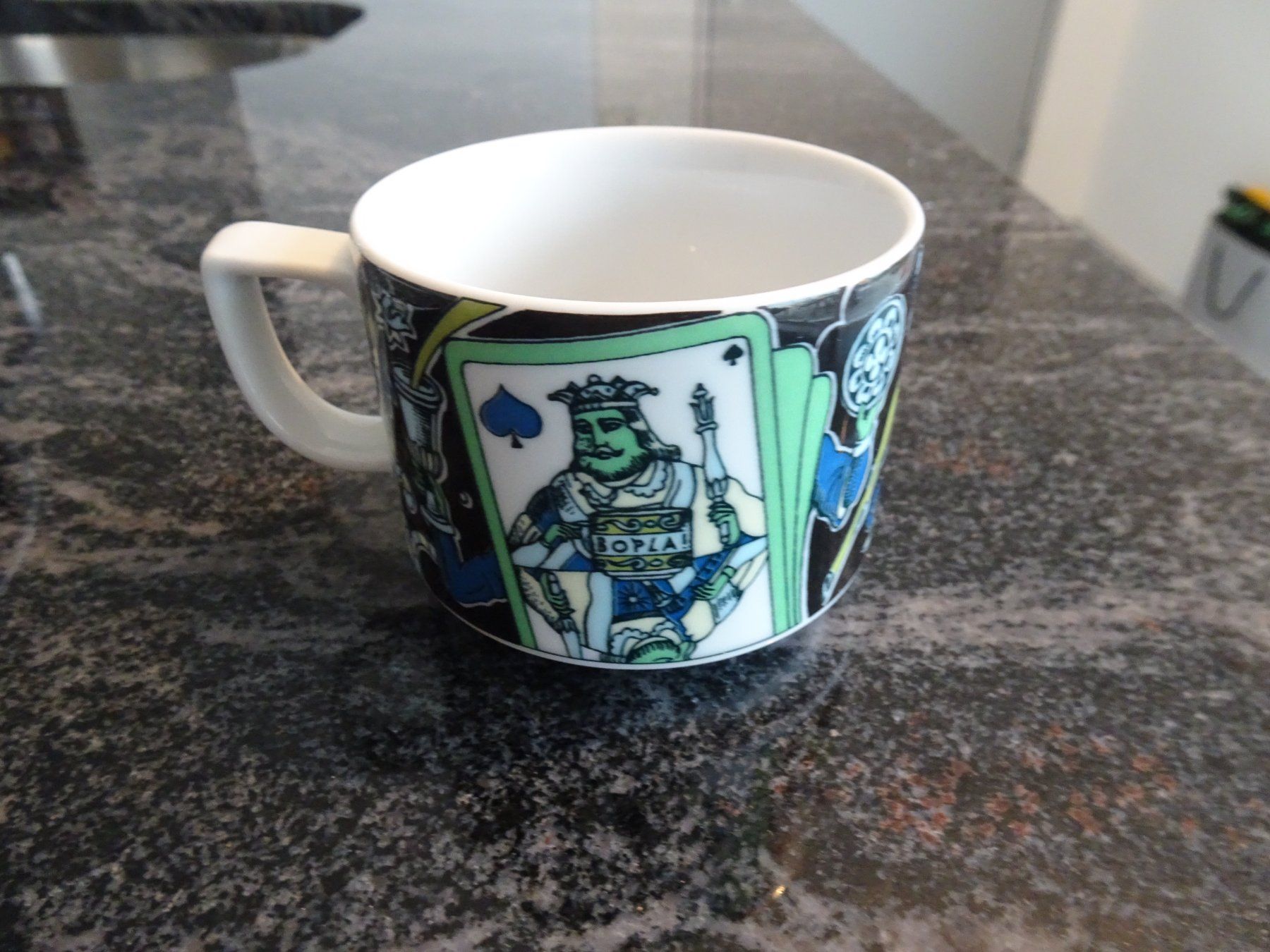 Bopla Tassen: BOPLA TASSE MIT UNTERTELLER  ORGINAL NEUWERTIG – Neu (gemäss Beschreibung) aus Zürich von Roulet 4