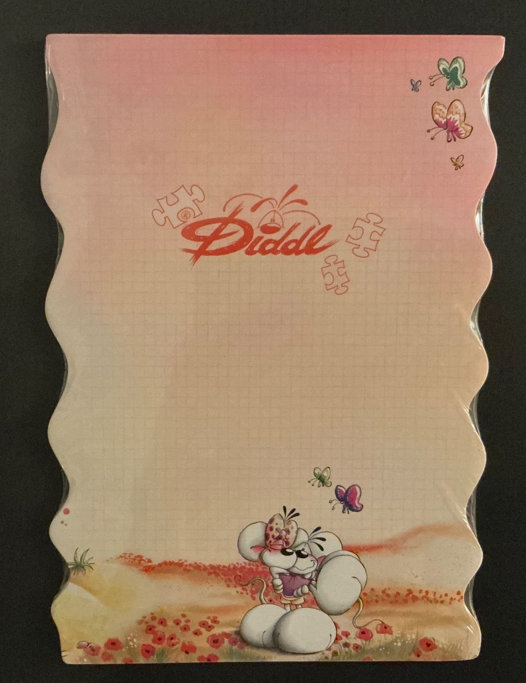 Papiere: Diddl Puzzle-Block A4 Nr. 110, 111, 112, 113  OVP – Neu und originalverpackt aus St. Margrethen SG von vista23 4