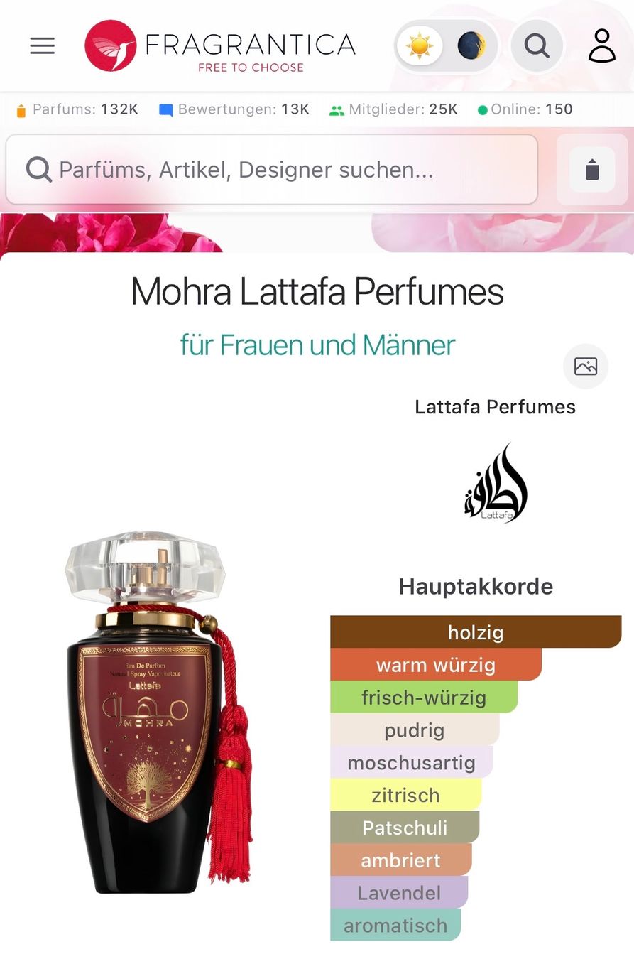 Lattafa Profumi & Eau de Toilette: Lattafa - Mohra - Eau de Parfum 100ml – Nuovo (secondo la descrizione) da Luzern venduto da eli_5xnv 4