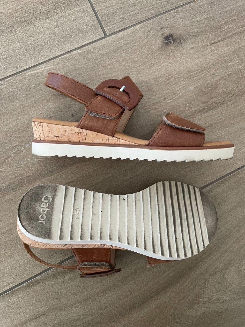 Gabor Chaussures femmes: Gabor Sandalen Gr. 38 – D'occasion à Ehrendingen par Bretzelchen 2
