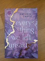 everything we left unsaid