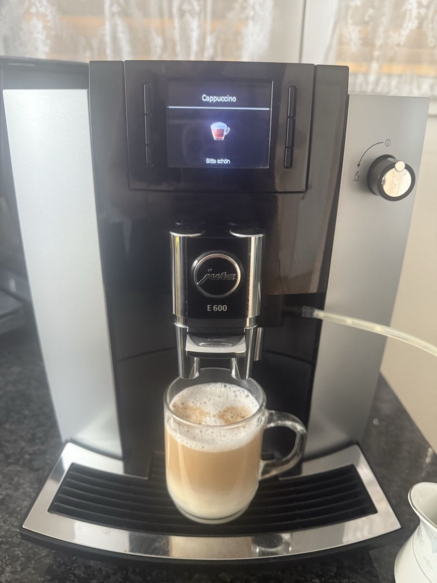 Jura Macchine per caffè & Macchine per espresso: Jura E600 – Usato da Buttikon SZ venduto da KaffeeGenussBronja 8