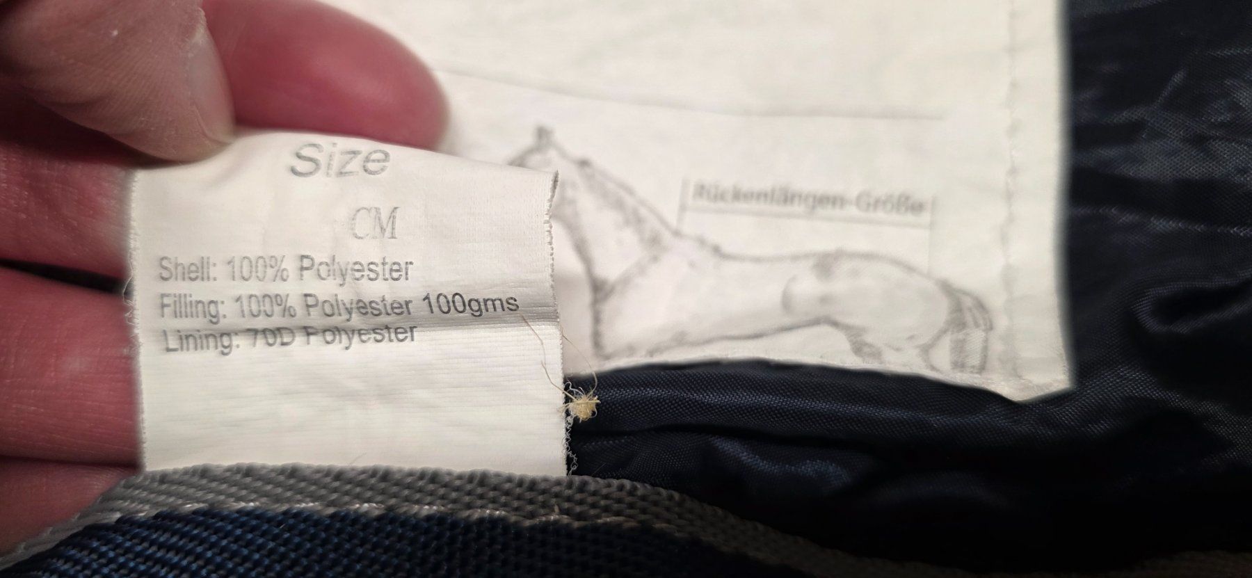 Coperte: Busse Führanlage- & Walkerdecke 1.45m – Usato da Hörhausen venduto da Siipine 1