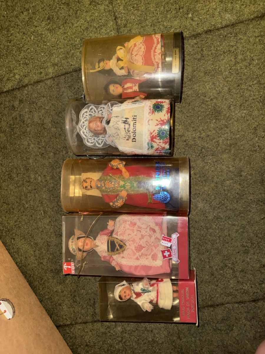 Puppen: Collection of vintage dolls in packaging – Gebraucht aus Cevio von BiadiciT 6