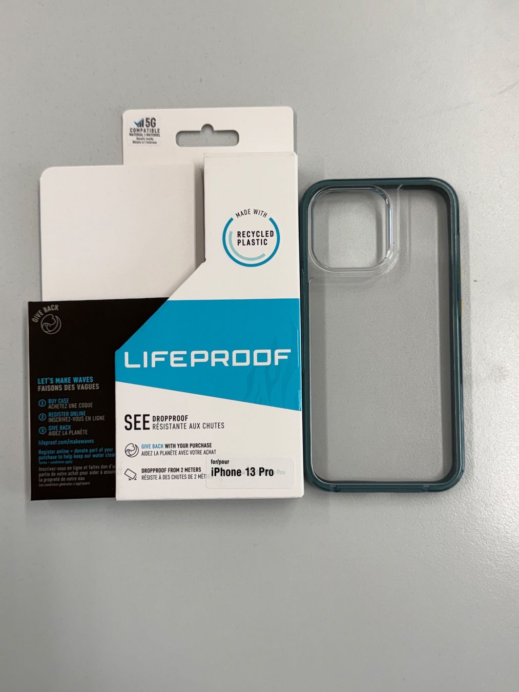 Apple Cover & Protezioni schermo: Cover iPhone 13 Pro – Nuovo e nell'imballaggio originale da Zug venduto da ElPhone