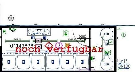 Baucontainer: Container deposito, büro / ufficio , WC, Dusche / docce, ... – Gebraucht aus Pianezzo von Millecolline