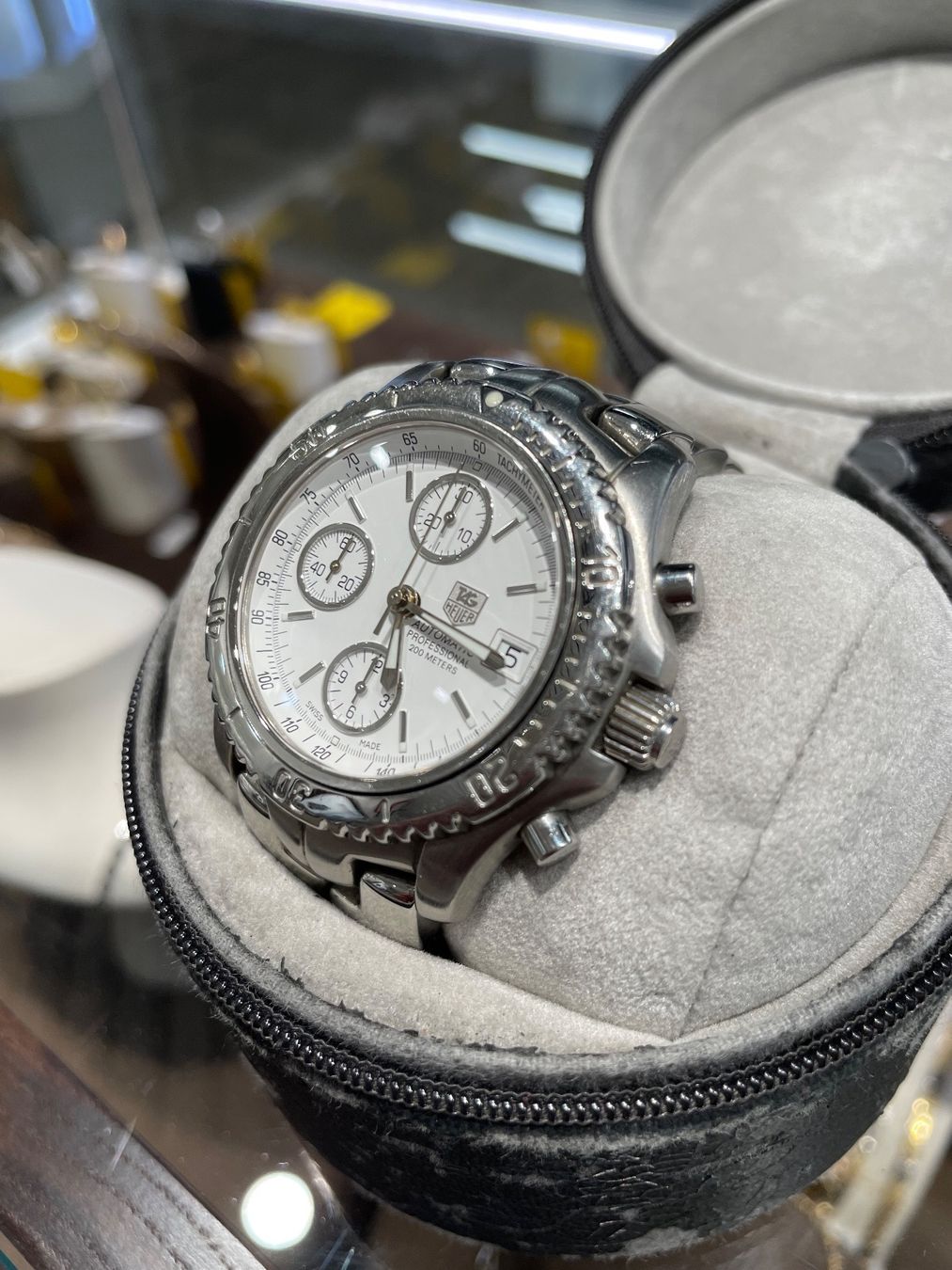 Tag Heuer Orologi: Tag Heuer – Usato da Bremgarten AG venduto da uhrenshopp 3