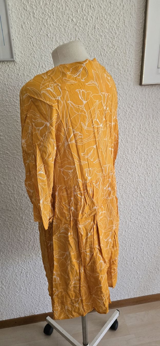 Robes: Robe jaune imprimée Grace & Milla taille L  – Neuf (Voir description) à Martigny par pivert03 2