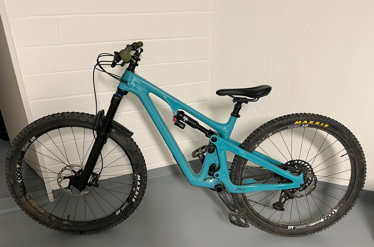 Velos: Yeti SB 130 – Gebraucht aus Wängi von chleaf