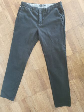 Hose Marc O'Polo Slim Fit schwarz Baumwolle Grösse 32
