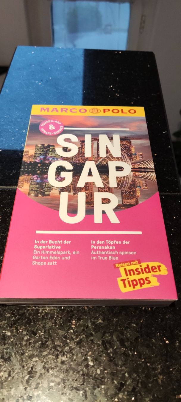 Livres: Marco Polo Reiseführer SINGAPUR – D'occasion à Schongau par Retro_Shop