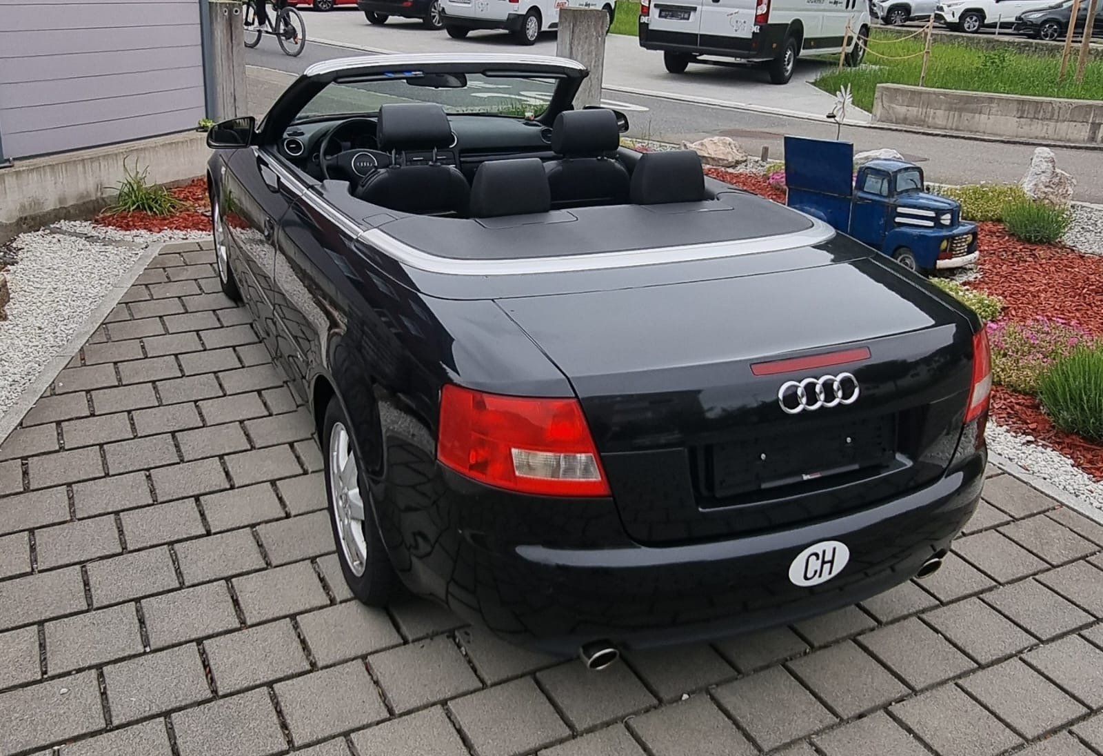 Audi Automobili: Audi A4 Cabrio – Usato da Weesen venduto da knorrli123 2