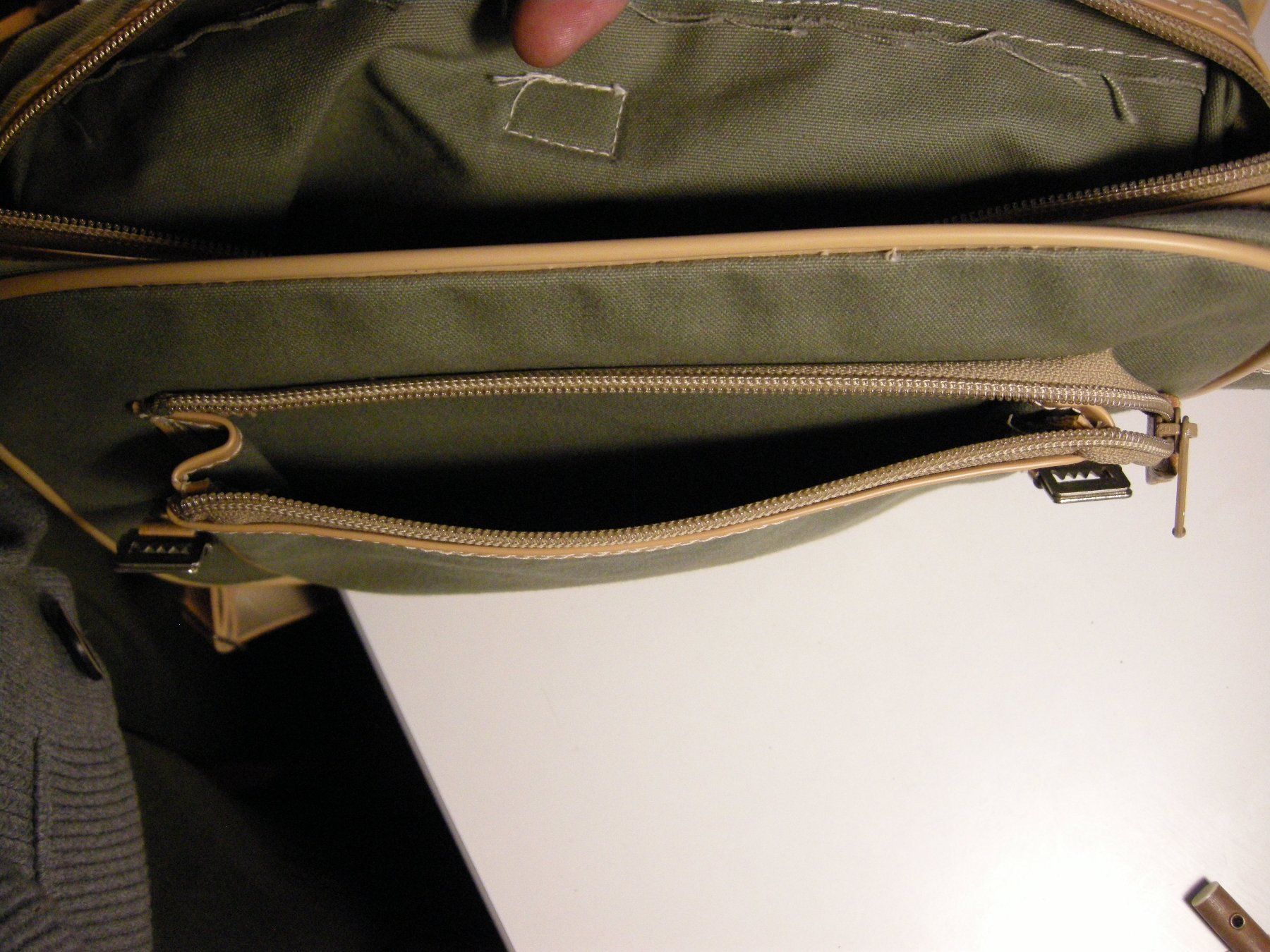 Borse: Umhängetasche / Brotbeutel / Wandertasche – Usato da Bottmingen venduto da dah_cfj9 5