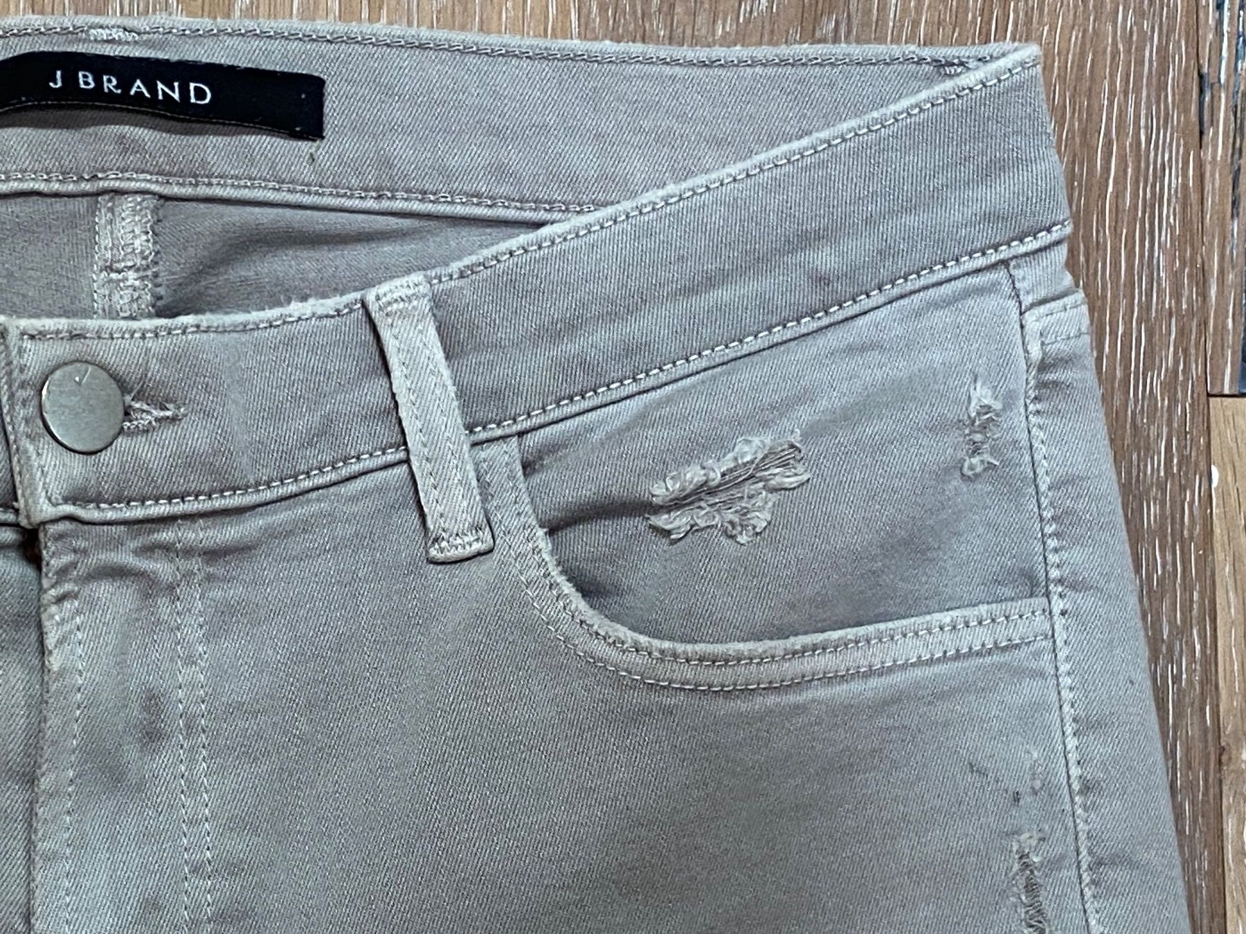 Jeans: Great J Brand khaki jeans – Usato da Grund b. Gstaad venduto da PlageNeige 4