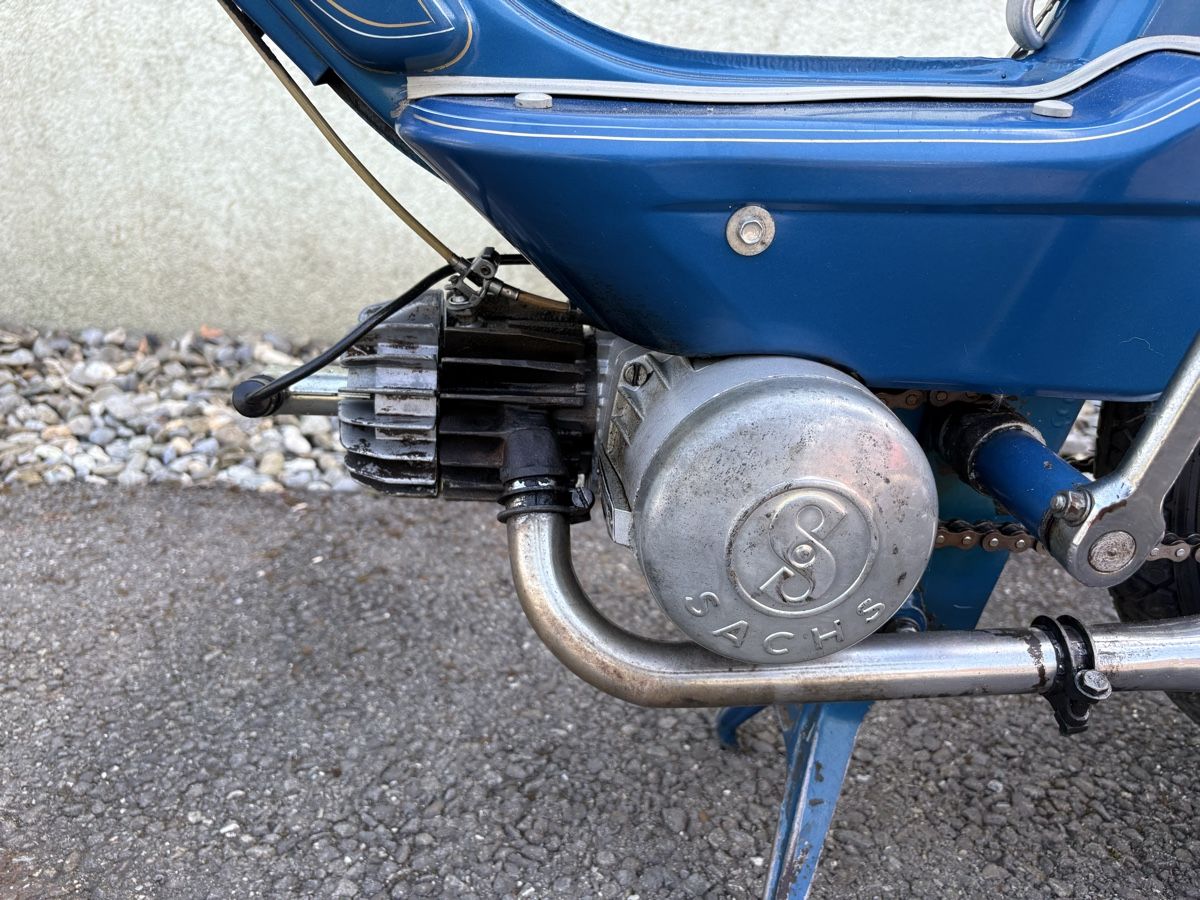Pony Ciclomotori: Sachs 502 1A – Usato da Vionnaz venduto da Serenia5 5