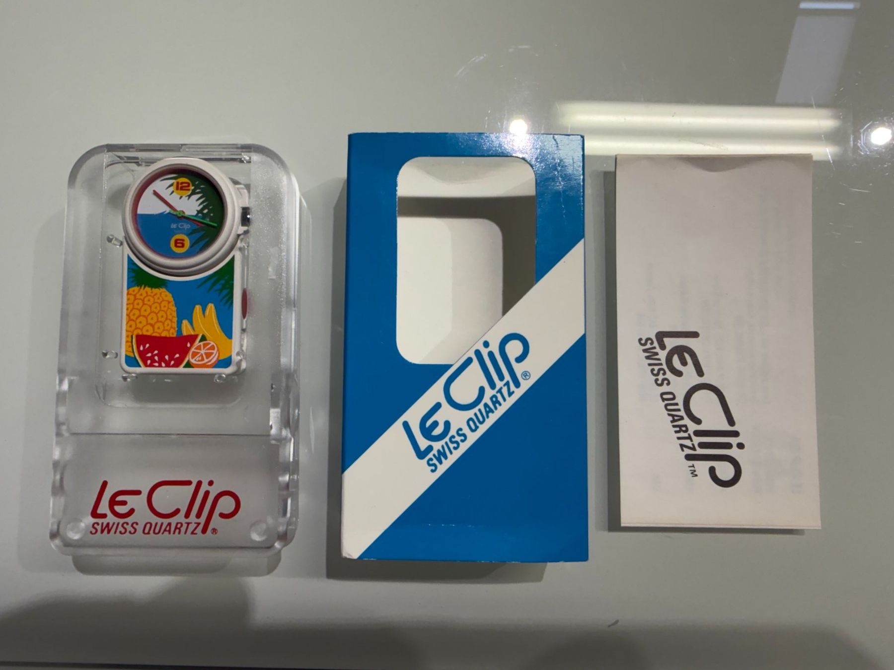 Uhren: Le Clip Swiss Quartz réf.270726-01 – Neu und originalverpackt aus Trélex von jd550spyder 1