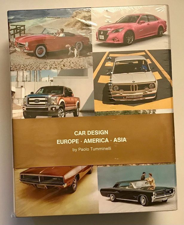 Car Design Box Europe America Asia Paolo Tumminelli 2015 (Gebraucht) in ...