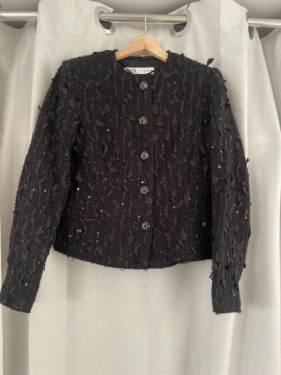 Zara Giacche: Zara Jacke, Gr. S, schwarz Versand 9.- – Nuovo (secondo la descrizione) da Meilen venduto da ana9 1